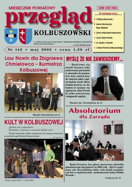 kolbuszowski - Miejska i Powiatowa Biblioteka Publiczna w ...