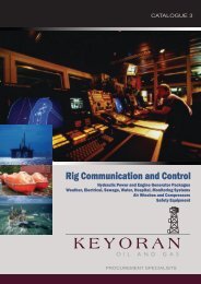 Rig Communication and Control - Lagoa America