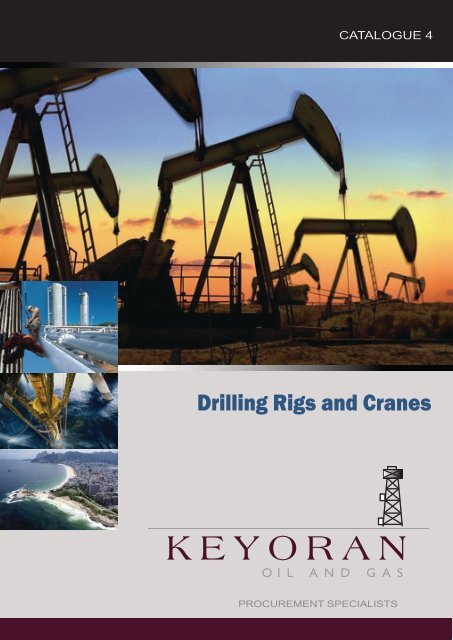 Drilling Rigs and Cranes - Lagoa America