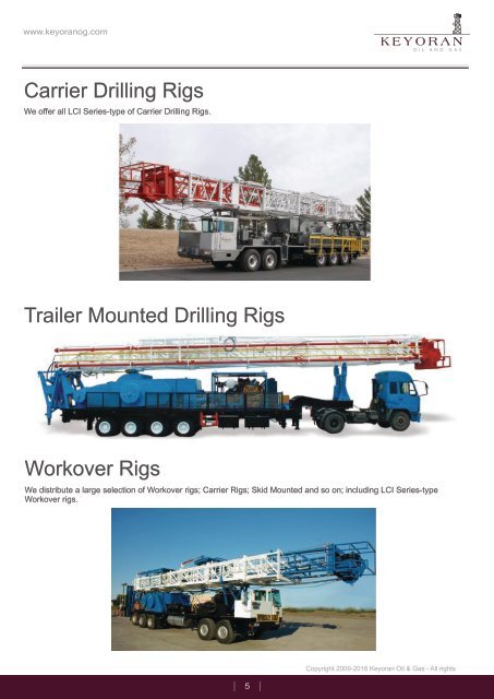 Drilling Rigs and Cranes - Lagoa America