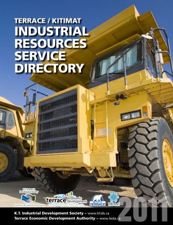 IndusTRIAl REsouRCEs sERvICE dIRECToRy - Kitimat Terrace ...