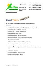 HeiPro Fuel Heater Diesel Therm