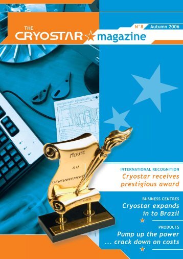 The Cryostar Magazine N°8