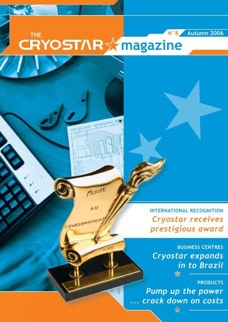 The Cryostar Magazine N°8