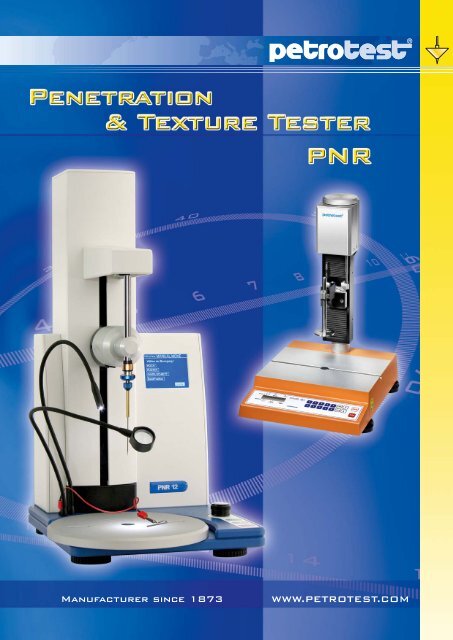 catalog 98-1300 - Penetration & Texture - PNR