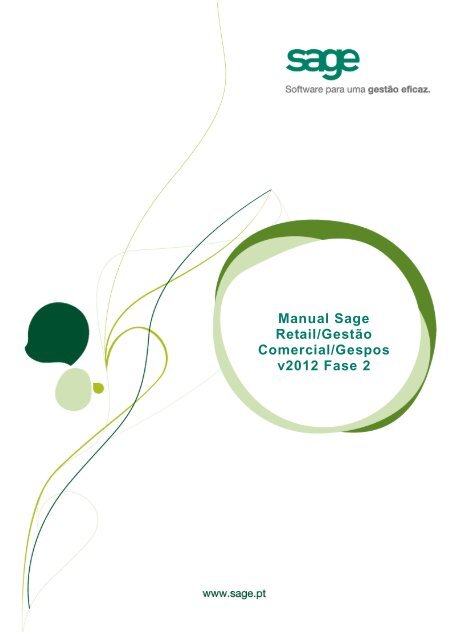 Manual Sage Retail/Gestão Comercial/Gespos v2012 Fase 2