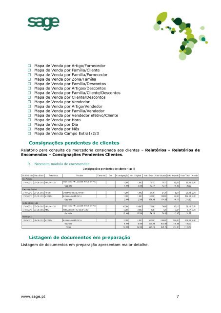 Manual Sage Retail/Gestão Comercial/Gespos v2012 Fase 2