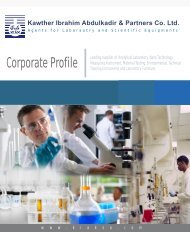 Corporate Profile - KI ABDULKADIR & PARTNERS CO. LTD.