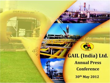 Presentation - GAIL (India) Limited