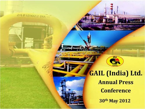 Presentation - GAIL (India) Limited
