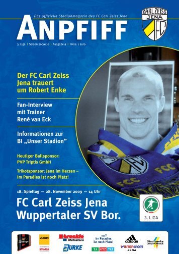 FC Carl Zeiss Jena Wuppertaler SV Bor.
