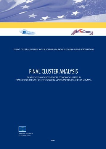 FINAL CLUSTER ANALYSIS - Kohtla-Järve