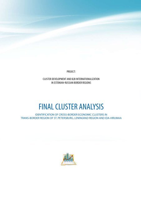 FINAL CLUSTER ANALYSIS - Kohtla-Järve