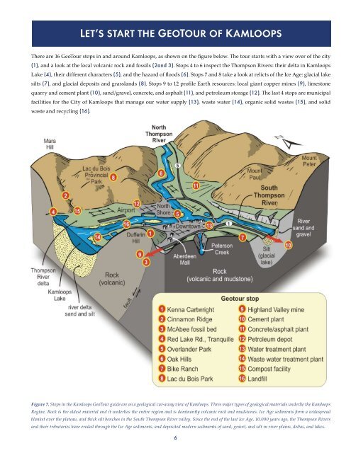 GEOTOUR GUIDE - City of Kamloops