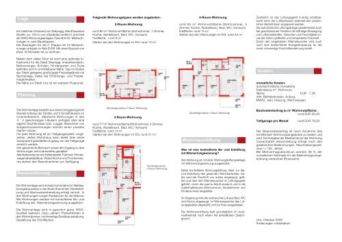 Geförderte Mietwohnungen Mauthausener Straße S t e y r e g g