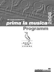 prima la musica - Musikschulmanagement Niederösterreich