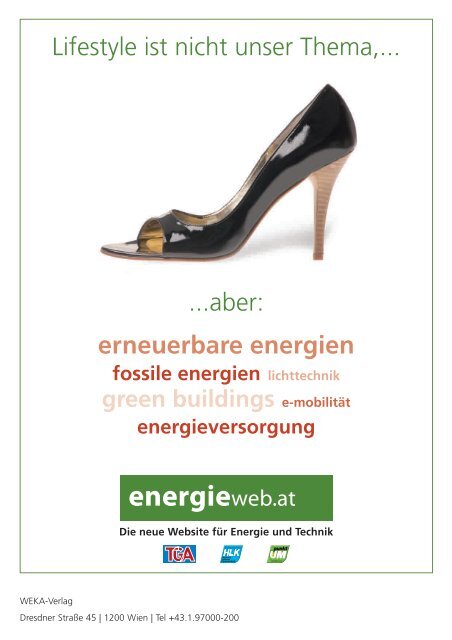 Wir sorgen für Ihr Wohlbefinden. - Energieweb