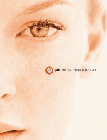 2003 Annual Report Download pdf, 6MB - Galp Energia