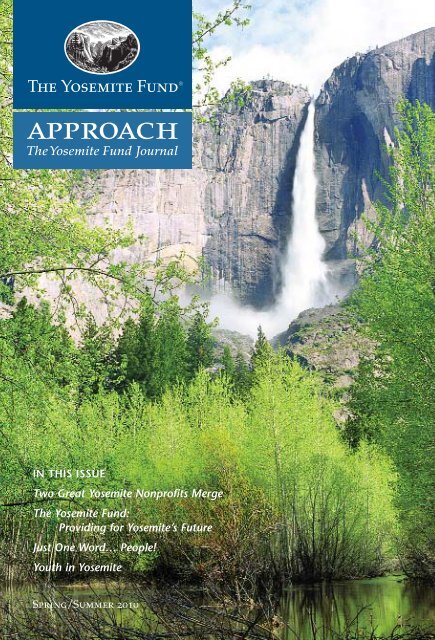 YOS317-Approach Final - Yosemite Conservancy
