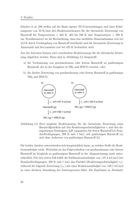 Selektive katalytische Reduktion von Stickoxiden in Kraftfahrzeugen ...