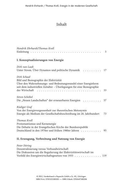 und Leseprobe (PDF) - Vandenhoeck & Ruprecht