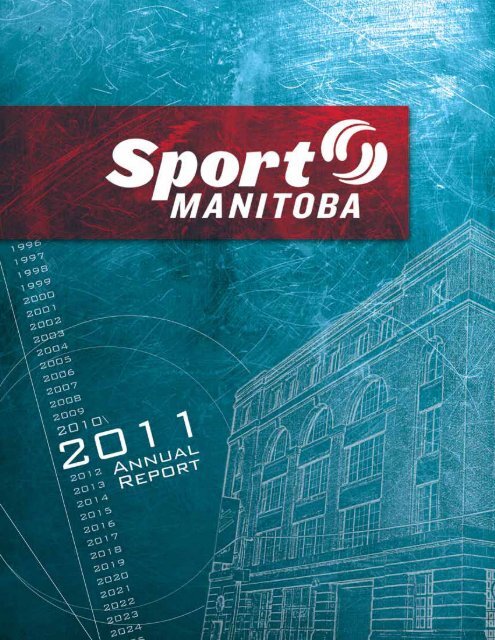 2011 Annual Report - Sport Manitoba