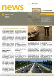 Ausgabe 02/2012 - Dorsch Gruppe BDC