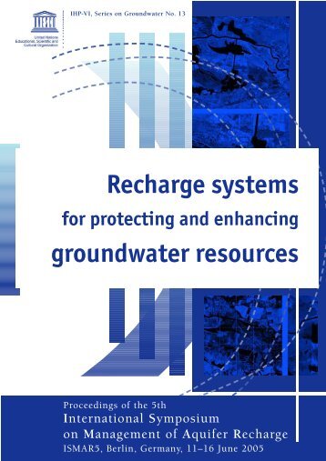Recharge systems for protecting and enhancing ... - unesdoc - Unesco