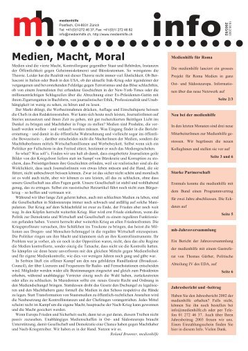 mh-info 2003-2 - Medienhilfe