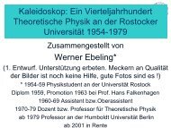 Kaleidoskop 1954 - 1979, erstellt von Werner Ebeling 2009