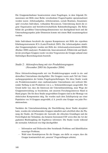 Metakompetenzen und Kompetenzentwicklung - ABWF