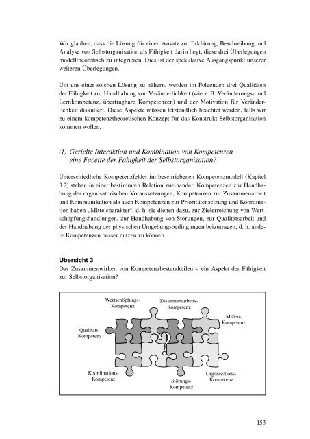 Metakompetenzen und Kompetenzentwicklung - ABWF