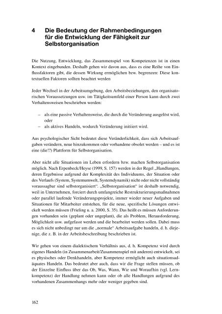 Metakompetenzen und Kompetenzentwicklung - ABWF