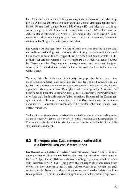 Metakompetenzen und Kompetenzentwicklung - ABWF