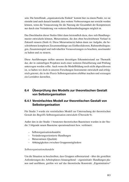 Metakompetenzen und Kompetenzentwicklung - ABWF