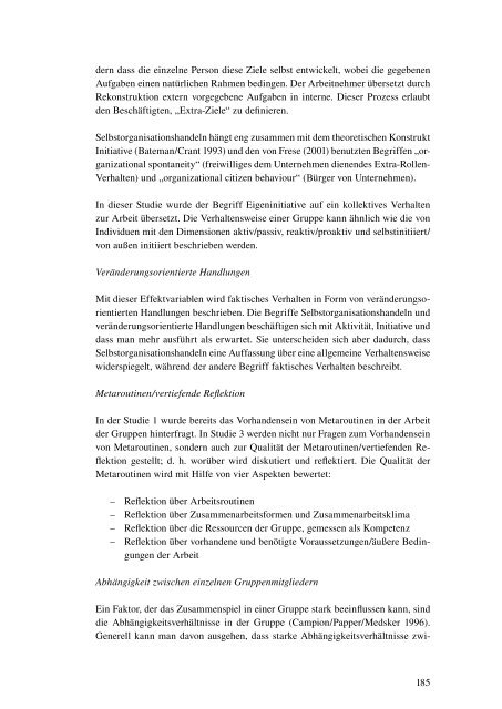 Metakompetenzen und Kompetenzentwicklung - ABWF