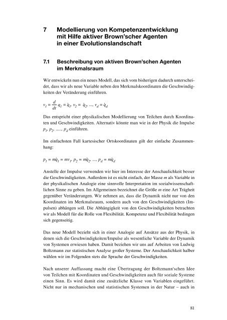 Metakompetenzen und Kompetenzentwicklung - ABWF