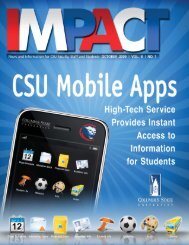 Mobile Apps Give Students Instant Access to Information - University ...