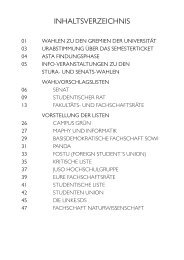 WahlzeItuNG 2013 - AStA Uni Hannover