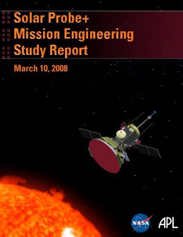 Mission Engineering Study Report - Solar Probe - Nasa