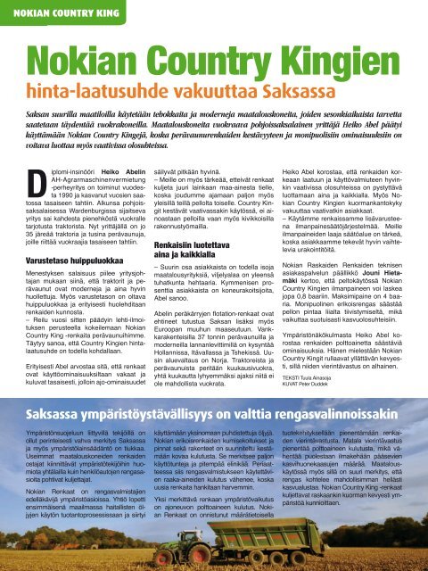 Fingerprint 1/2009 - Nokian Raskaat Renkaat