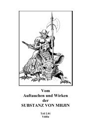 Yddia - Substanz von Mhjin