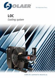 LOC Cooling System For industrial use