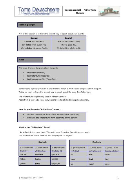 Get Vergessen perfekt For Free