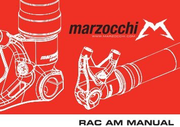 Manuale PDF - Tenneco Marzocchi Moto - Marzocchi