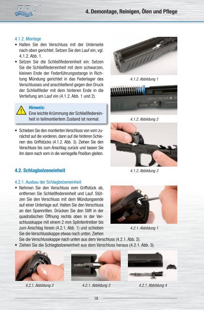 Bedienungsanleitung Seite 3 Instrucciones de uso Página 29 Mode ...