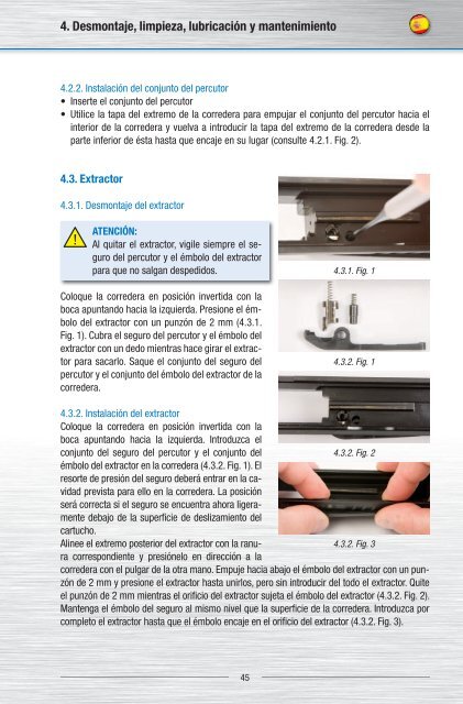 Bedienungsanleitung Seite 3 Instrucciones de uso Página 29 Mode ...