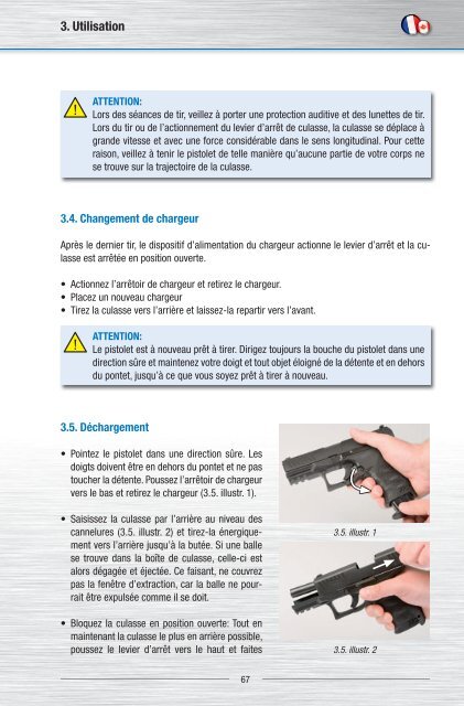 Bedienungsanleitung Seite 3 Instrucciones de uso Página 29 Mode ...