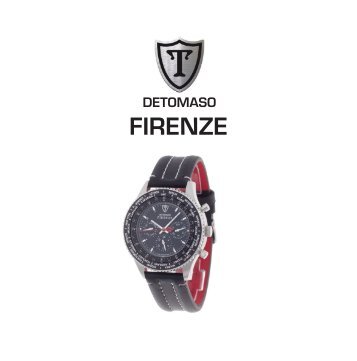 Bedienungsanleitung Detomaso_Firenze.indd - detomaso-watches