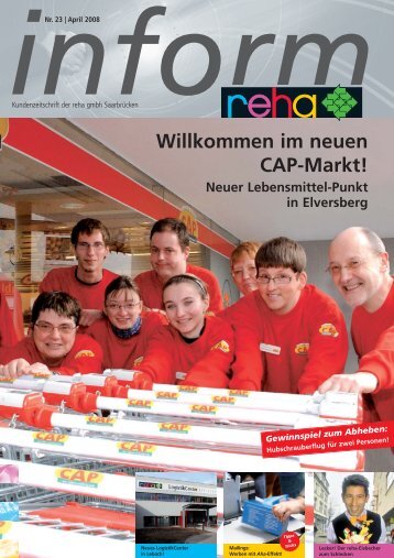 reha inform 23 - hier downloaden - Reha GmbH